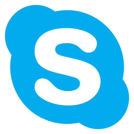 Skype, social network, network, communication, internet, connection, conversation icon